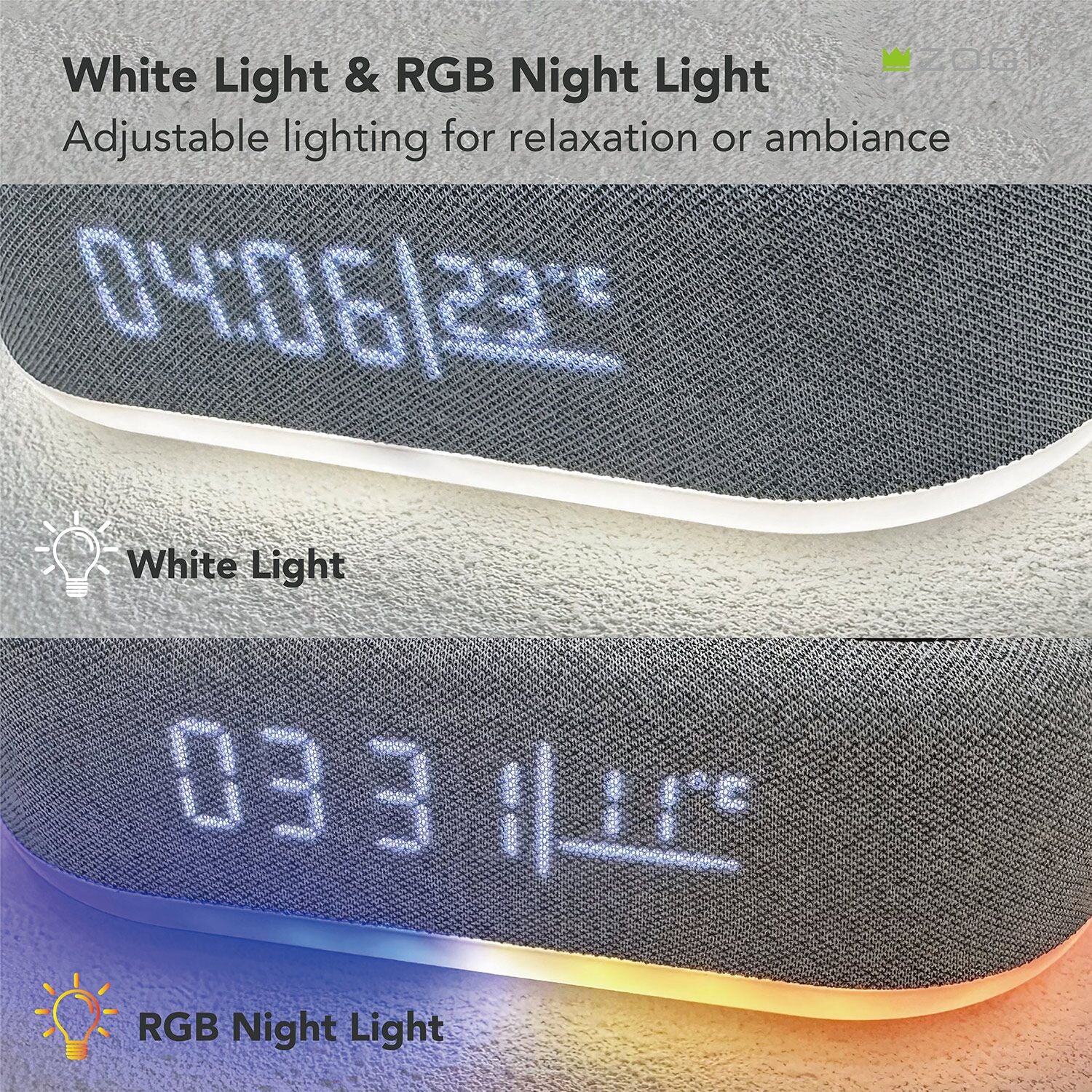 Lampe de nuit Musique Haut-parleur sans fil